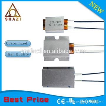 PTC heating element for hot melt glue gun